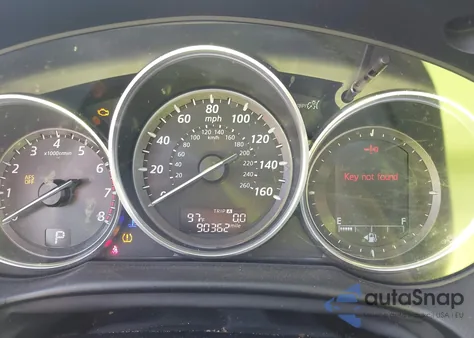 2014 Mazda Cx-5 Grand Touring из США, поврежденный, VIN JM3KE4DY4E0395218